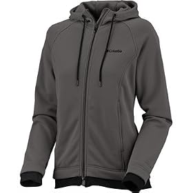 Buy Columbia Ladies Calypso Canyon Fleece Jackets Shale, Small by Columbia