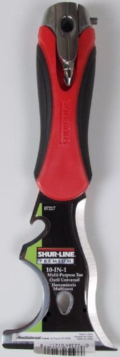 Shur-Line 7217 2-1/2-Inch 10-in-1 Multi-Purpose Tool