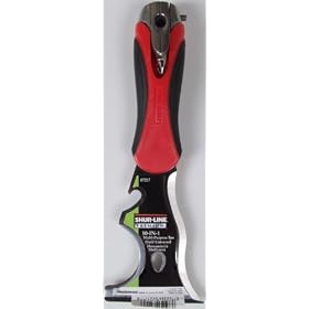 Shur-Line 7217 2-1 2-Inch 10-in-1 Multi-Purpose Tool by Shur-Line