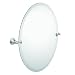 Moen DN2692BN Glenshire Oval Tilting Mirror, Brushed Nickel