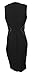Calvin Klein Women's Sleeveless Side Mixed-Material Dress