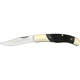 Browning Gunstock Jigged Bone Knife, 1 Blade