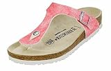  : Birkenstock Gizeh Birko-Flor Thong,Pink Wash,39 Regular EU
