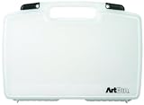 Artbin 17-Inch by 4-Inch by 12-1/3-Inch Quick View Carrying Case, Translucent