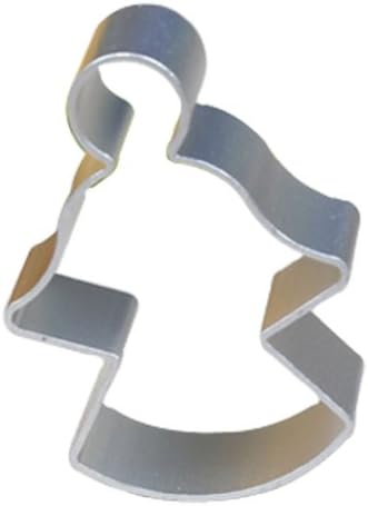 Wocuz Baking Cookie Cutter Aluminum Cute Girl Shape Cutter Cut Outs Mold for Party 10 Pcs