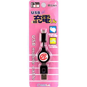 DSLite�pUSB�P�[�u�� �u���b�N