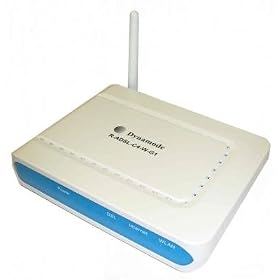 Dynamode 54Mbps ADSL2+ Wireless Modem Router