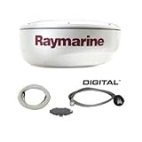 Raymarine RD424D 4kW Digital Radar w/10M Cable, Crossover Coupler & 1.5M Network Cable