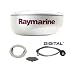 Raymarine RD424D 4kW Digital Radar w/10M Cable, Crossover Coupler & 1.5M Network Cable