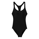 Women's Solid Bibiana 1 Piece Women's Solid Bibiana 1 Piece