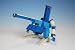 Tengen Toppa Gurren Lagann - Action Figure Model Kit Dayakkasier 12 cm_s-3