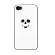 White Skull iPhone 4S Case (Compatible with Apple iPhone 4S, iPhone 4)