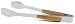 Charcoal Companion CC1121 Pacific Bamboo Handle Tongs