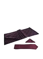 GIORGIO DI MARE Corbata (Burdeos / Negro)