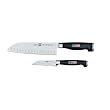 Henckels Four Star II - 2 PC Deluxe Asian Knife Set