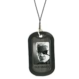 Metal Gear Solid 4 - Dogtag - Old Snake