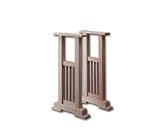 Mission Style Sofa Table Leg 29