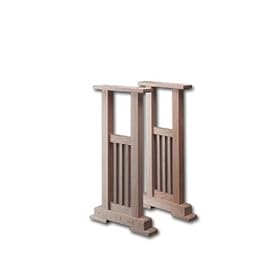 29 inch Mission Table Leg Kits