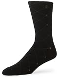IZOD Men's 3-Pack Diamond Overplaid Sock