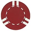 Soprano 10g Clay Striped Casino Chip - 9 Color Choices