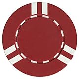 Soprano 10g Clay Striped Casino Chip - 9 Color Choices