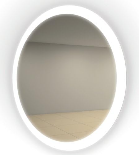 Electric Mirror TRINITY TRI30 Lighted Mirror 30" diameter x 2.5 D