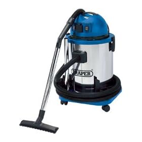 Draper 48499 1400W Wet and Dry Vacuum Cleaner