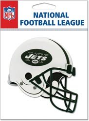 NFL TEAM HELMET 3D Stickers NEW YORK JETS - DISCONTINUED ITEM - For Scrapbooking, Card Making & Craft Projects at Amazon.com