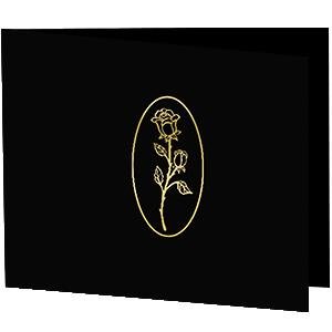 Gold+Rose+gold-foil+on+black+cardboard+photo+folder+sold+in+50%27s+-+4x6