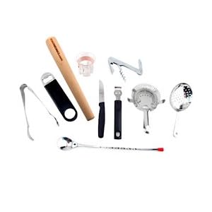 The Essential Bar Tool Set