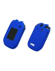 Wireless: EMPIRE Blue Silicone Skin Case Cover for Sprint BlackBerry Style 9670 - EMPIRE