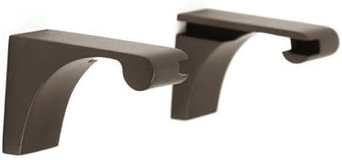 Luna Shelf Bracket (Set of 2) Finish: Polished Brass