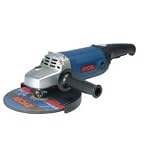 Eigenschaften Ryobi  / Ryobi Winkelschleifer Zweihand 230mm inkl. Schruppscheibe 2400W