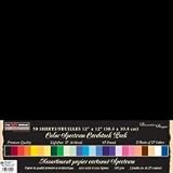 The Paper Company, P89000, Cardstock Starter Pack, 12 by 12 (50 Sheets)