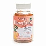 Vitafusion HeartOne, Gummy Vitamins, 60-Count