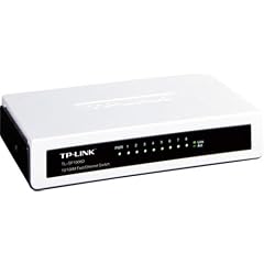 TP-Link TL-SF1008D Netzwerk Switch 8x 10/100MBit/s RJ45 ports