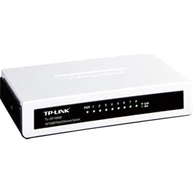 TP-Link - Switch r�seau - RJ45 - 10/100 - 8 ports SOHO