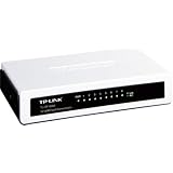 TP-Link TL-SF1008D Netzwerk Switch 8x 10/100MBit/s RJ45 ports [Amazon frustfreie Verpackung]von "TP-Link"