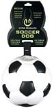 Hyper Soccer Dog Toy with Handle, Medium