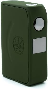 ASMODUS MINIKIN 120W VARIABLE BOX MOD RUBBERIZED FINISH OVERCAST OLIVE I