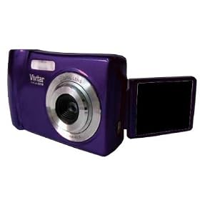 Click here to buy Vivitar VX018-PURPLE ViviCam iTwist VX018 Digital Camera with 8x Digital Zoom and... by Vivitar.