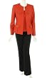 Kasper Nantucket 3 Piece Pant Suit