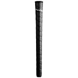 Winn Pro Wrap Polycord Std Black - 13pc Grip Kit (with tape, solvent, vise clamp)
