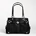 Coach Hamptons Leather Carryall Bag Tote 13236 Black