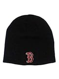 Boston Red Sox Cuffless Knit Beanie Hat