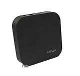 FOM NEO X5 Mini Dual Core Media Hub 8GB for Android - Black