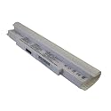 Samsung NC10 Battery 6-cell 5200mAh Netbook Battery Lasts up to 7:30 Hours Longer Than the 6 Cells Samsung NC-10 Battery -- Color: White