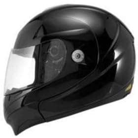 KBC FFR BLACK MOTORCYCLE Full-Face-Helmet