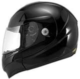 KBC FFR BLACK 2XL MOTORCYCLE Full-Face-Helmet