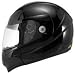 KBC FFR BLACK MOTORCYCLE Full-Face-Helmet